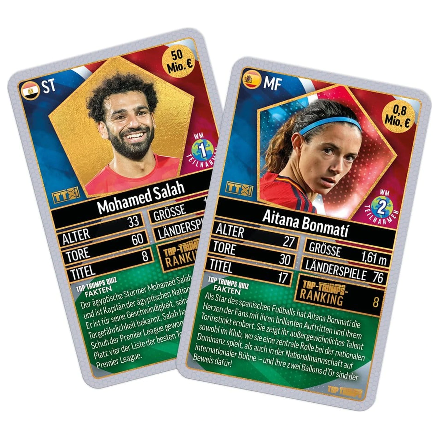World Football Stars Card Game 200 Pakiranje 5 *njemačka verzija* fotografija proizvoda