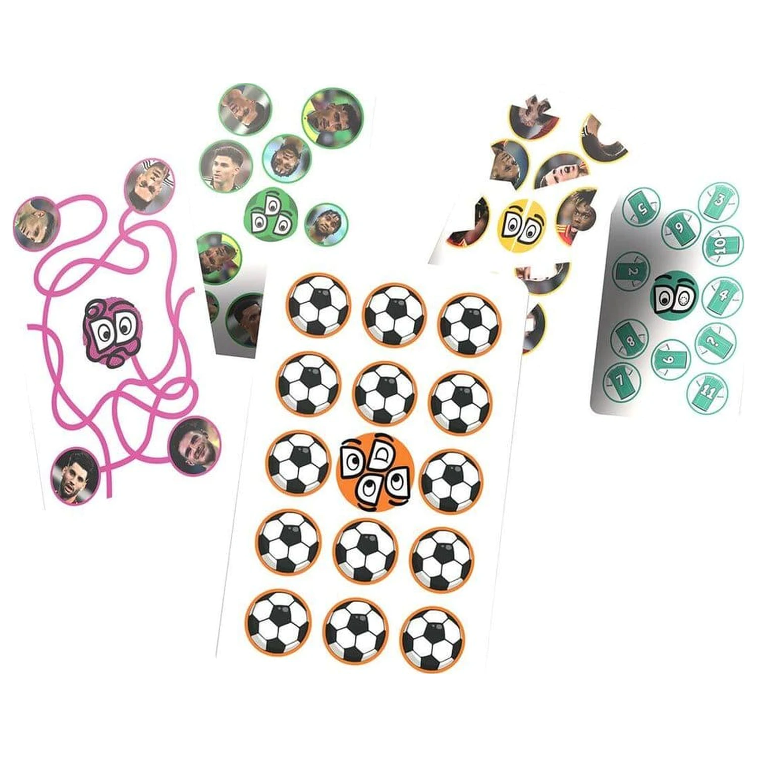 World Football Stars Card igra Goddit! fotografija proizvoda