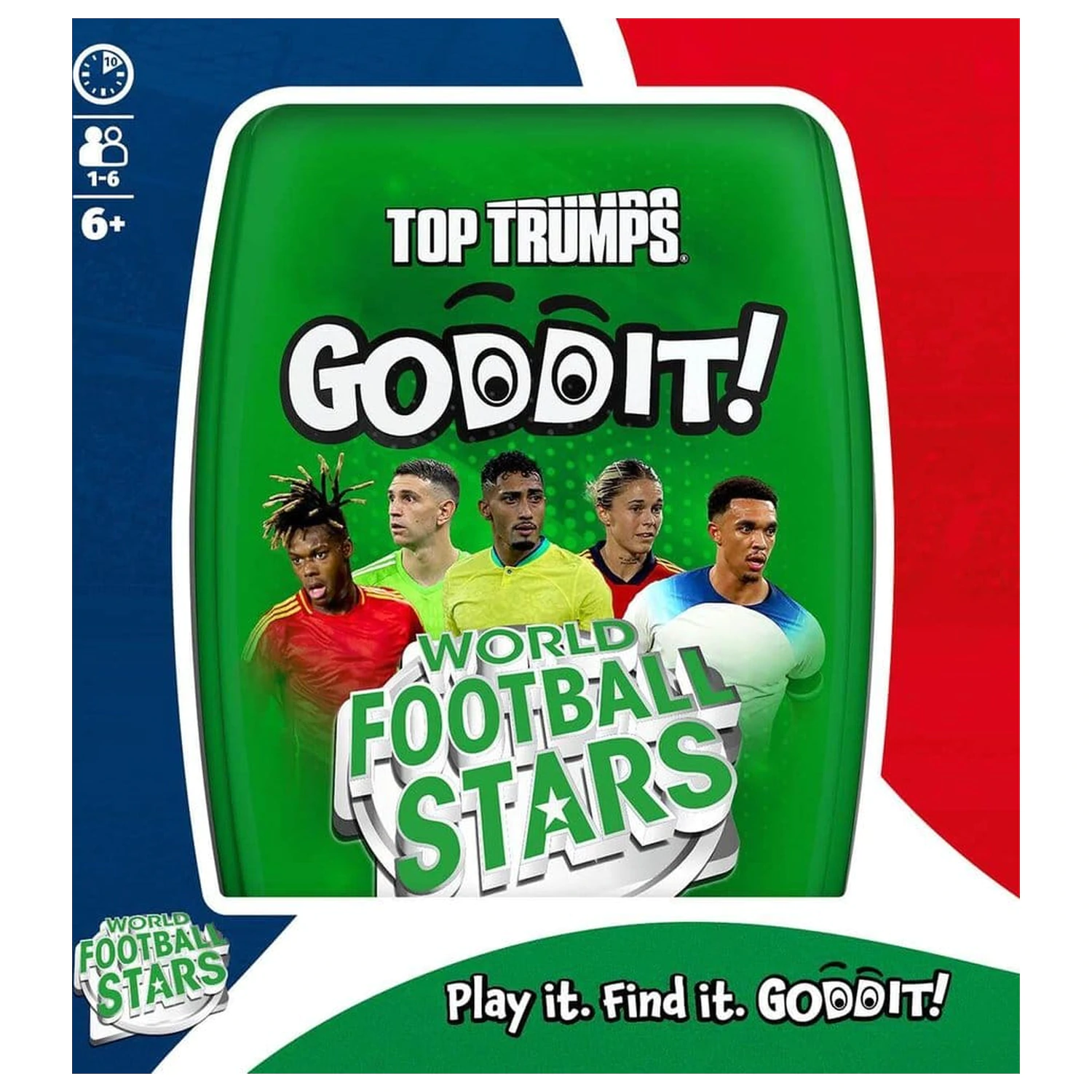 World Football Stars Card igra Goddit! fotografija proizvoda
