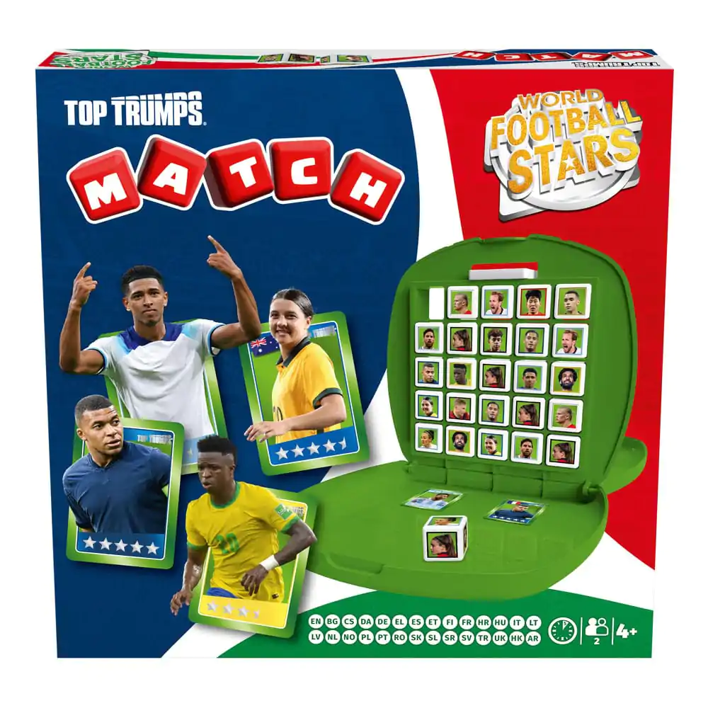 World football stars Top Trumps Match - Luda igra kockama Zelena verzija fotografija proizvoda