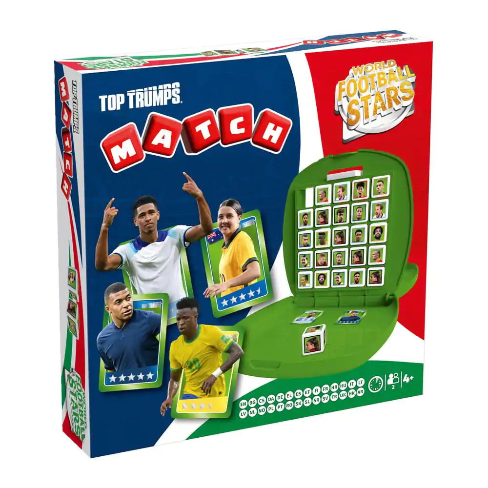 World football stars Top Trumps Match - Luda igra kockama Zelena verzija fotografija proizvoda