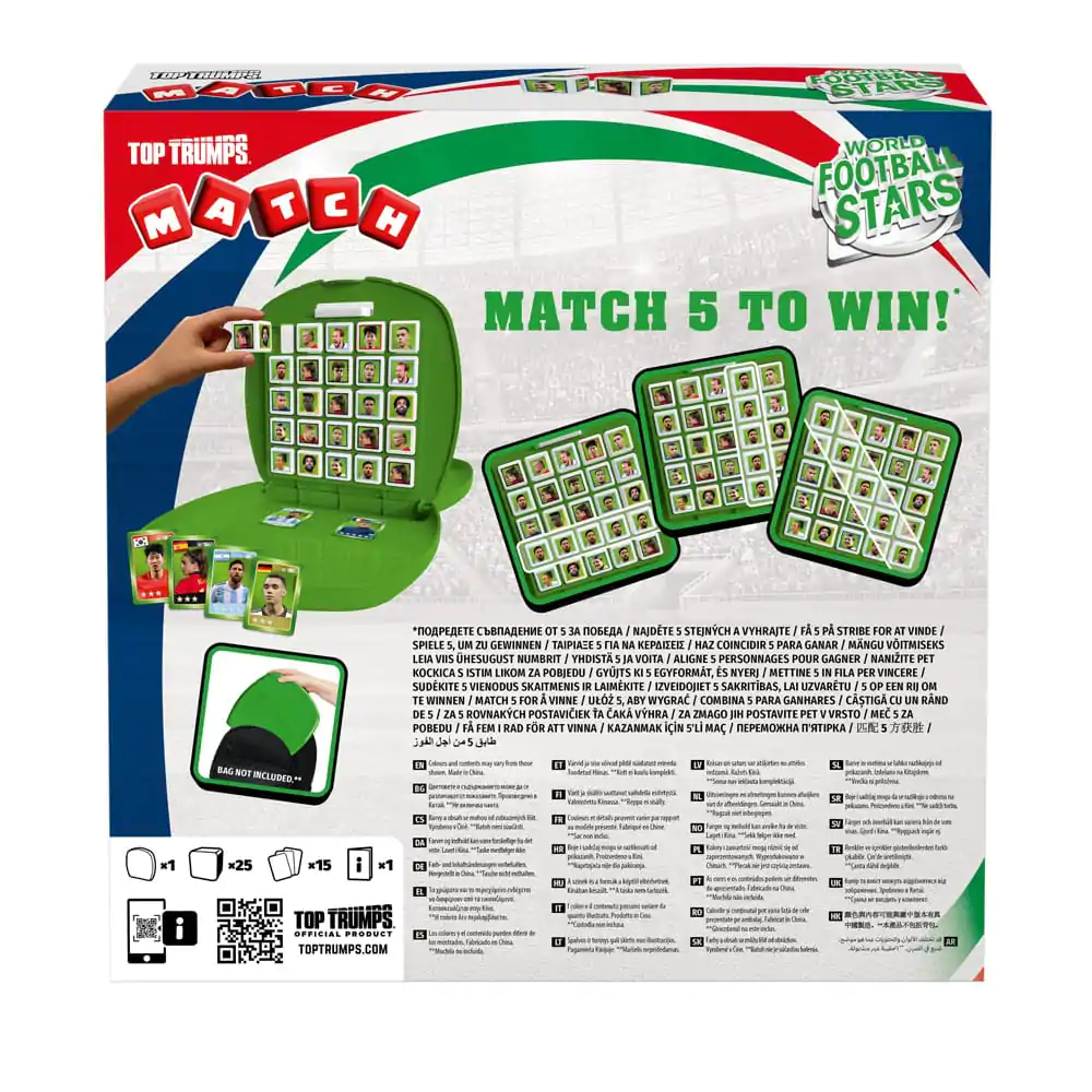 World football stars Top Trumps Match - Luda igra kockama Zelena verzija fotografija proizvoda