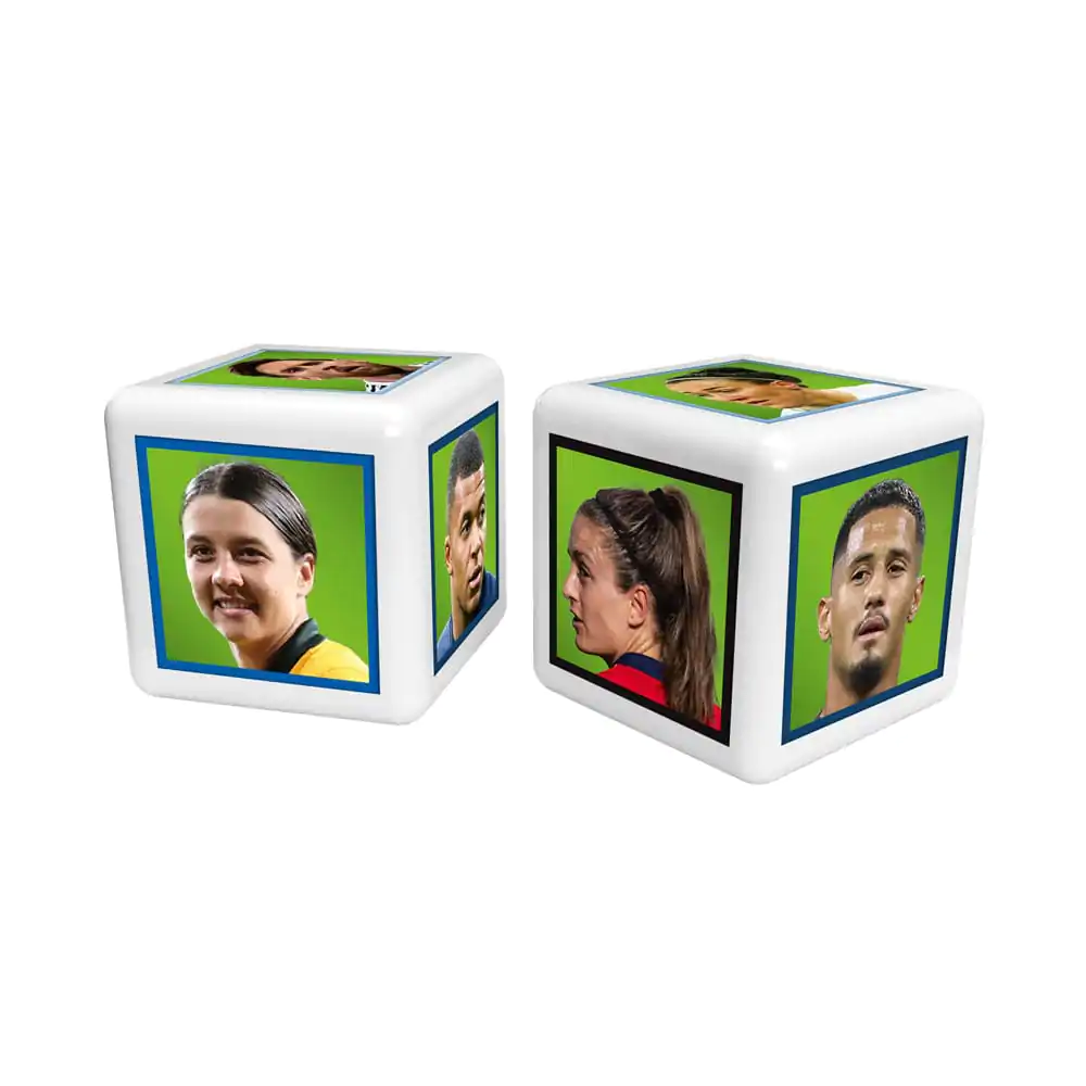 World football stars Top Trumps Match - Luda igra kockama Zelena verzija fotografija proizvoda