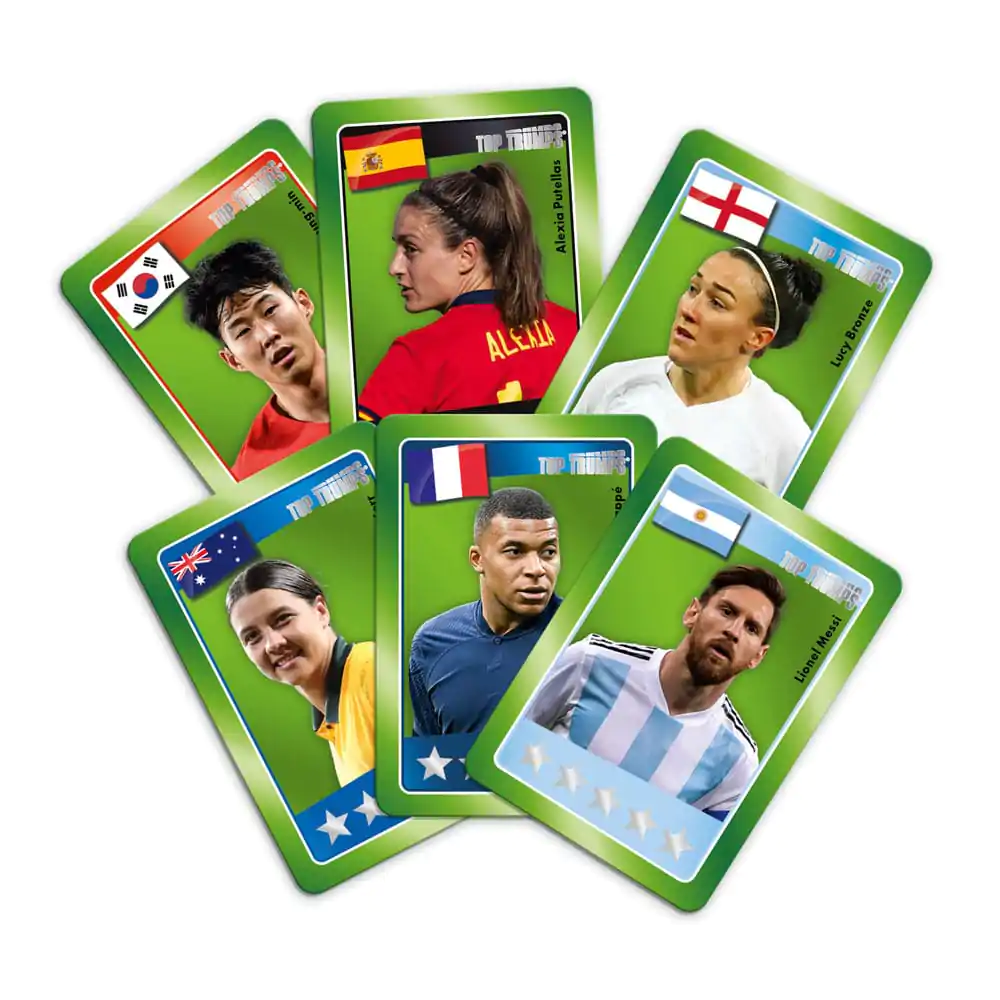 World football stars Top Trumps Match - Luda igra kockama Zelena verzija fotografija proizvoda