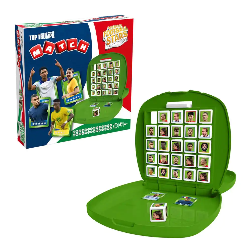 World football stars Top Trumps Match - Luda igra kockama Zelena verzija fotografija proizvoda