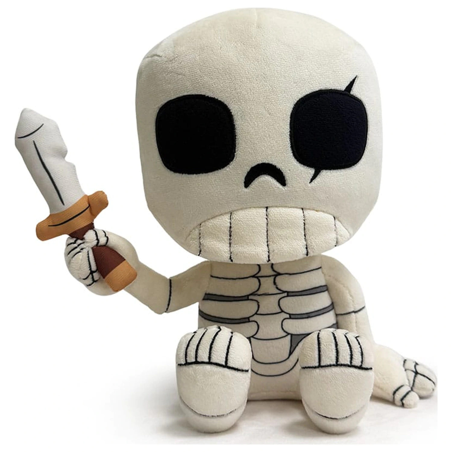 World of Clash plišana figura Clash Skeleton 22 cm fotografija proizvoda
