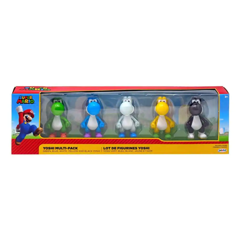 World of Nintendo Super Mario Mini Figura 5-Pack Super Mario Wiggler, Mario und Luigi 6 cm fotografija proizvoda