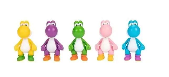 World of Nintendo Super Mario Mini Figura 5-Pack Super Mario Wiggler, Mario und Luigi 6 cm fotografija proizvoda