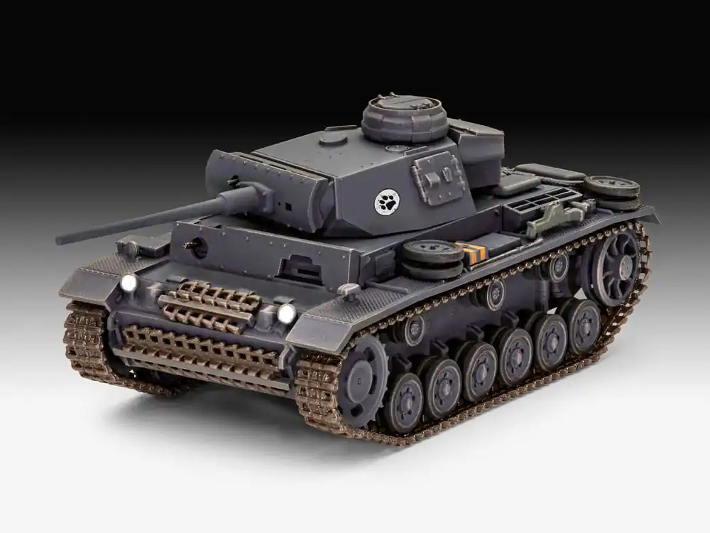 World of Tanks Model Kit 1/72 Panzer III 9 cmWorld of Tanks maketa 1/72 Panzer III 9 cm fotografija proizvoda