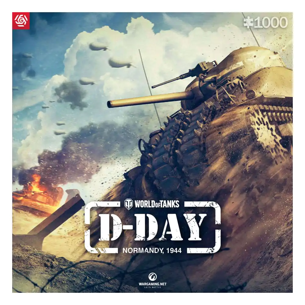 World of Tanks Gaming Puzzle Dan D (1000 dijelova) fotografija proizvoda