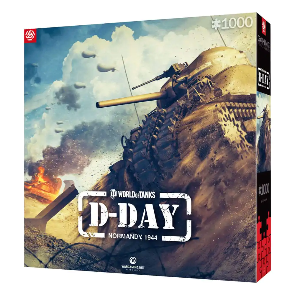 World of Tanks Gaming Puzzle Dan D (1000 dijelova) fotografija proizvoda