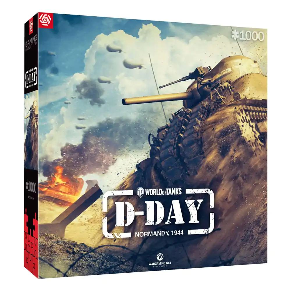 World of Tanks Gaming Puzzle Dan D (1000 dijelova) fotografija proizvoda