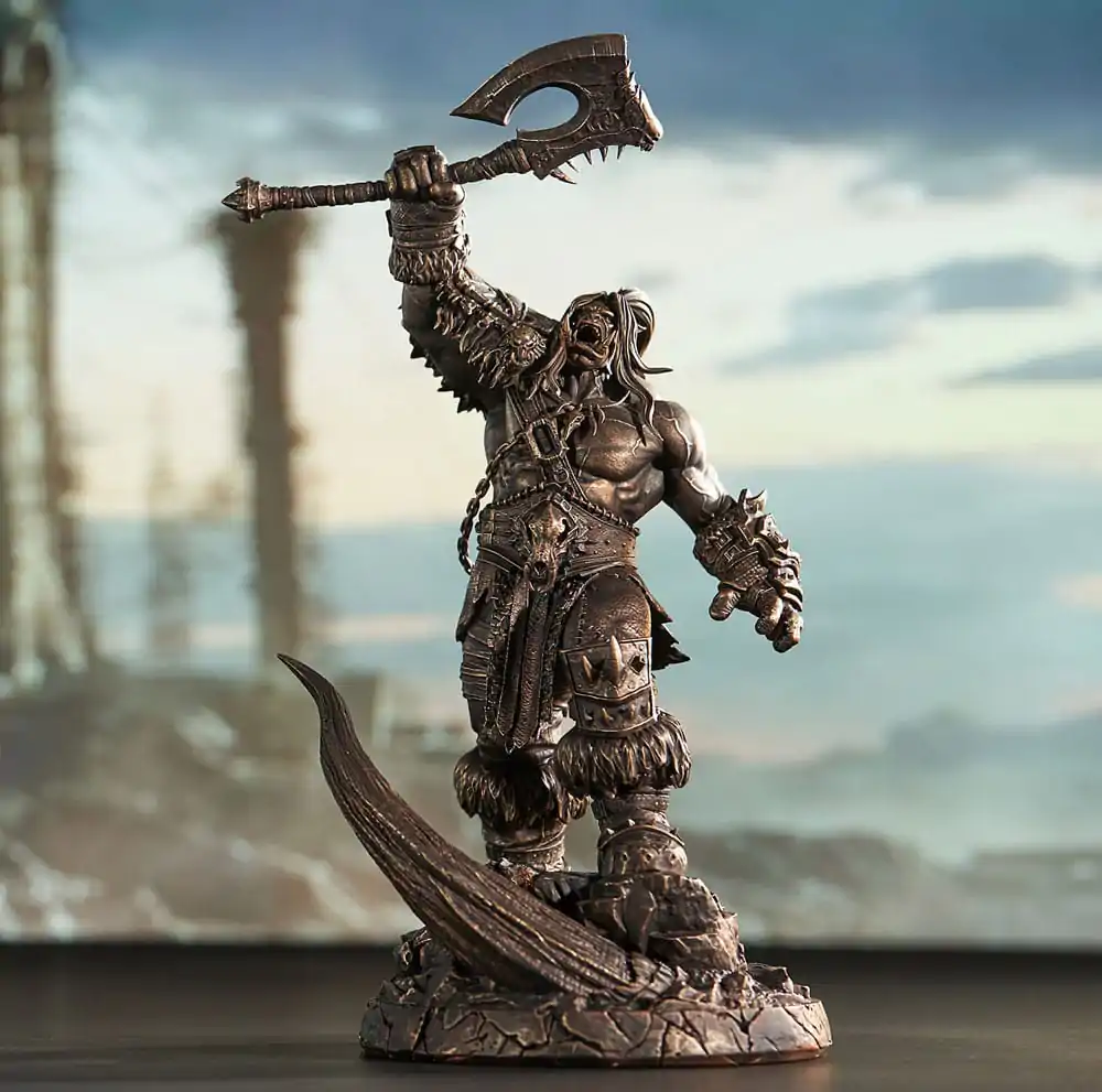 World of Warcraft Kip 1/10 Brončano Izdanje Grommash Hellscream 31 cm fotografija proizvoda