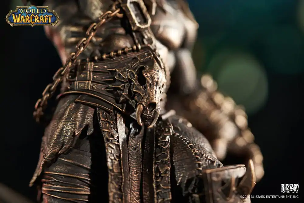 World of Warcraft Kip 1/10 Brončano Izdanje Grommash Hellscream 31 cm fotografija proizvoda