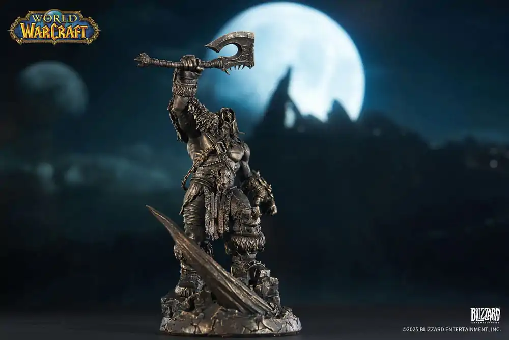 World of Warcraft Kip 1/10 Brončano Izdanje Grommash Hellscream 31 cm fotografija proizvoda