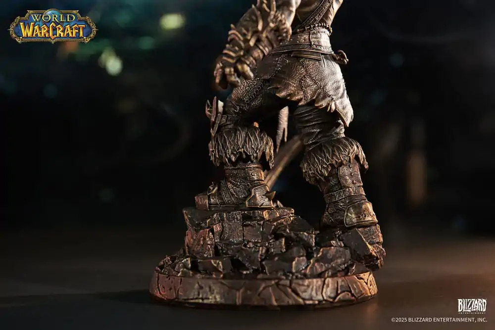 World of Warcraft Kip 1/10 Brončano Izdanje Grommash Hellscream 31 cm fotografija proizvoda