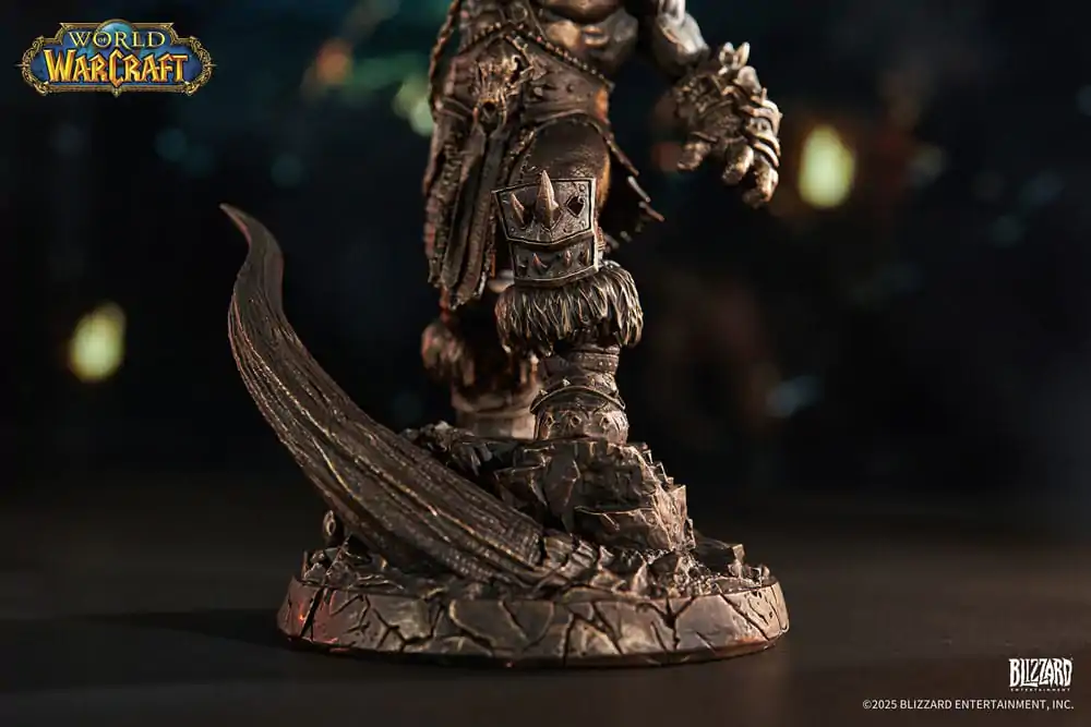 World of Warcraft Kip 1/10 Brončano Izdanje Grommash Hellscream 31 cm fotografija proizvoda