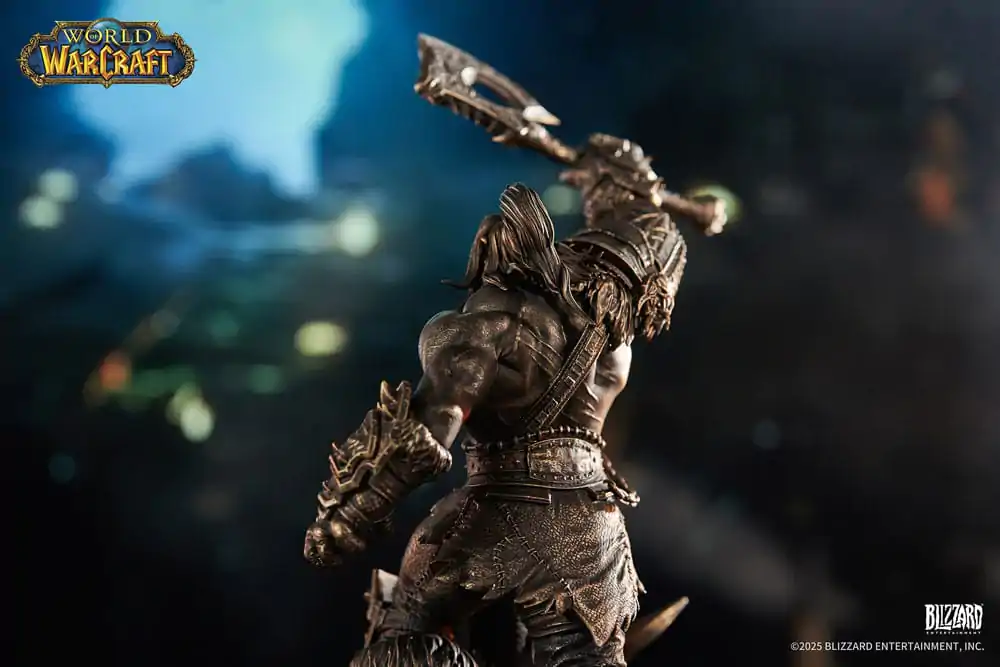 World of Warcraft Kip 1/10 Brončano Izdanje Grommash Hellscream 31 cm fotografija proizvoda