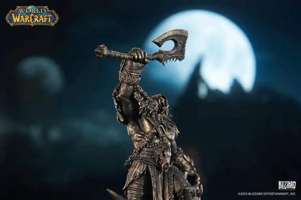 World of Warcraft Kip 1/10 Brončano Izdanje Grommash Hellscream 31 cm fotografija proizvoda
