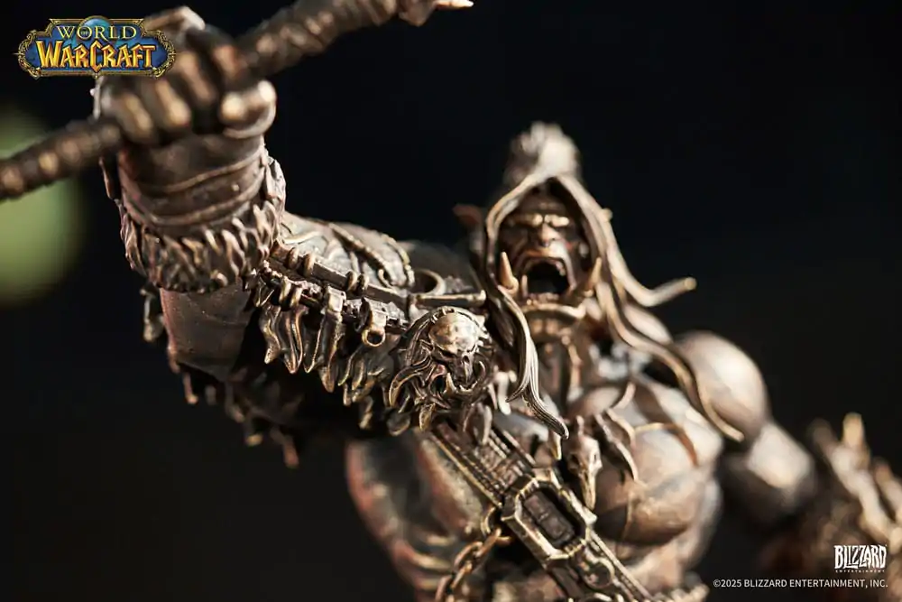 World of Warcraft Kip 1/10 Brončano Izdanje Grommash Hellscream 31 cm fotografija proizvoda