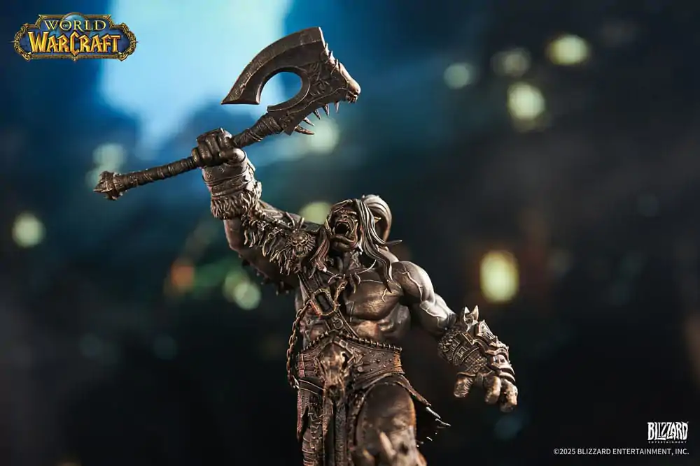 World of Warcraft Kip 1/10 Brončano Izdanje Grommash Hellscream 31 cm fotografija proizvoda