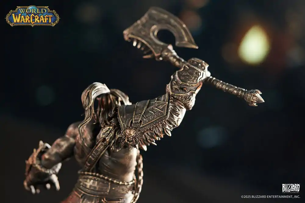 World of Warcraft Kip 1/10 Brončano Izdanje Grommash Hellscream 31 cm fotografija proizvoda