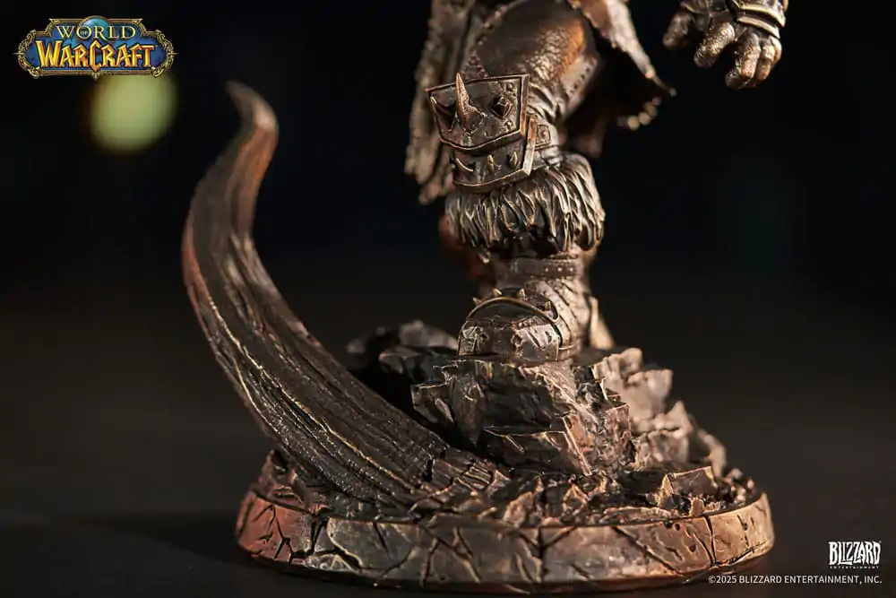 World of Warcraft Kip 1/10 Brončano Izdanje Grommash Hellscream 31 cm fotografija proizvoda
