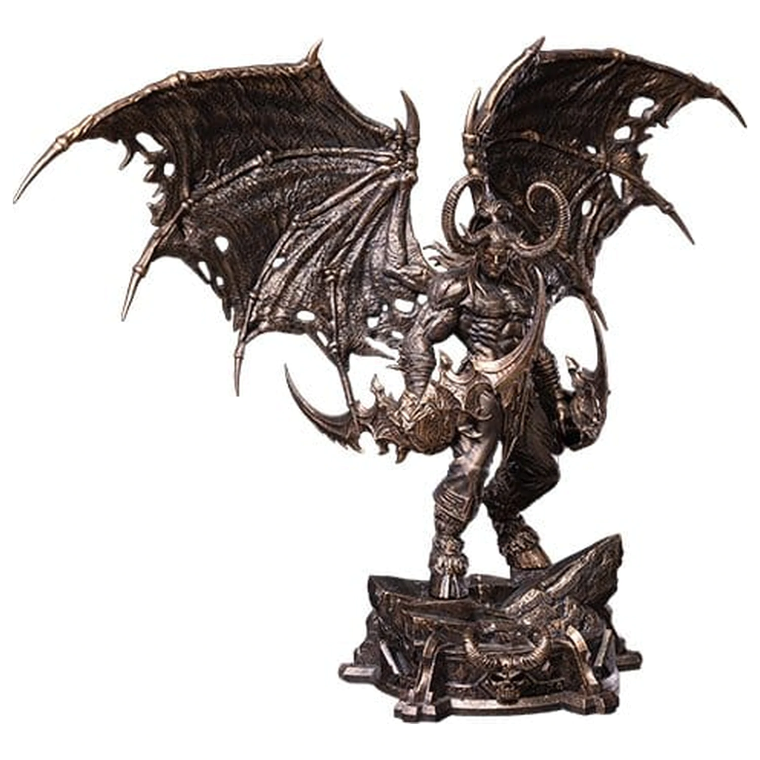 World of Warcraft 1/10 Scale kip Illidan Stormrage (Brončane boje) 34 cm fotografija proizvoda