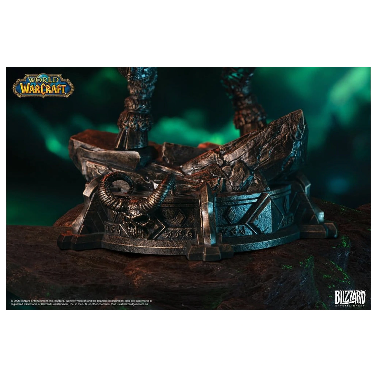 World of Warcraft 1/10 Scale kip Illidan Stormrage (Brončane boje) 34 cm fotografija proizvoda