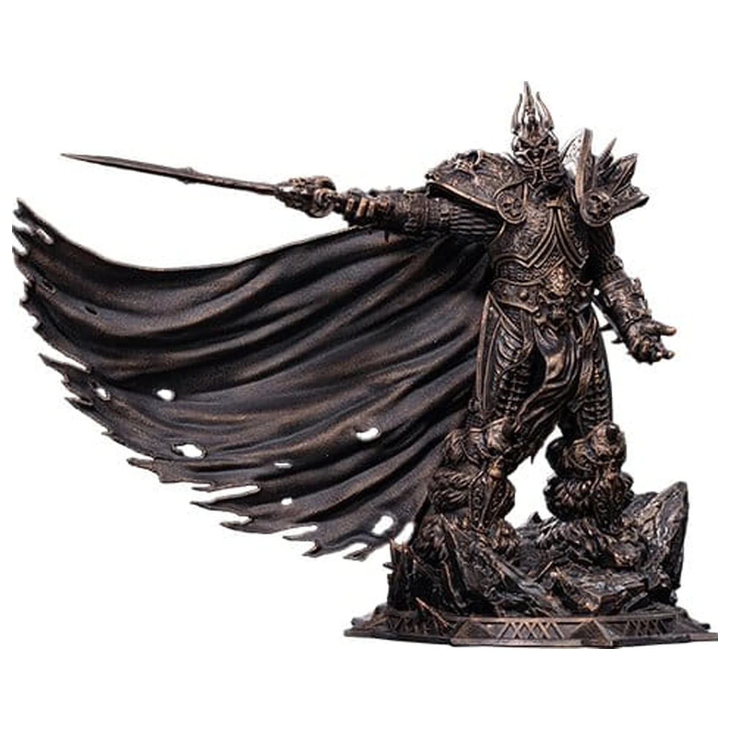 World of Warcraft Kip 1/10 The Lich King (Bronze-Colored Edition) 27 cm fotografija proizvoda
