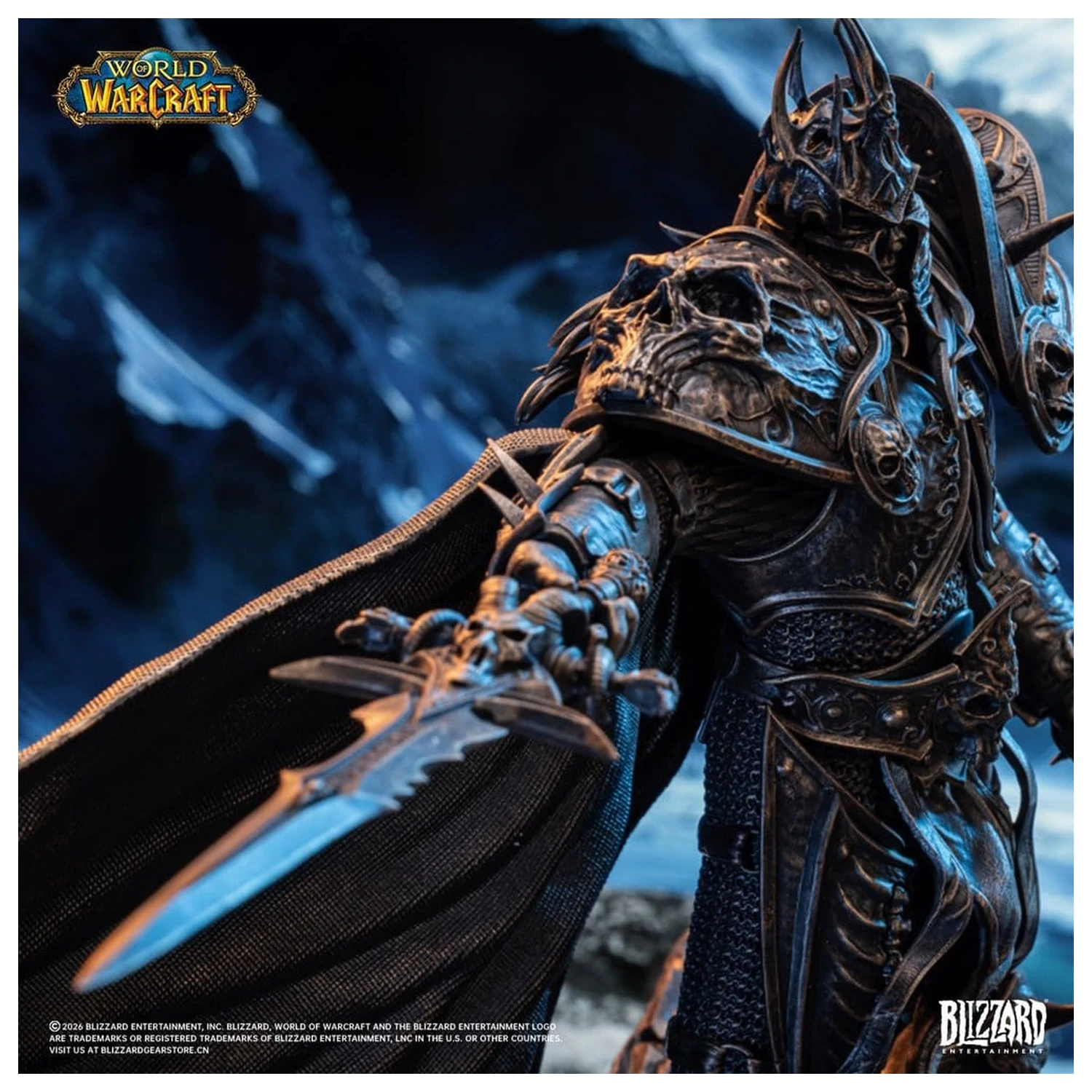World of Warcraft Kip 1/10 The Lich King (Bronze-Colored Edition) 27 cm fotografija proizvoda