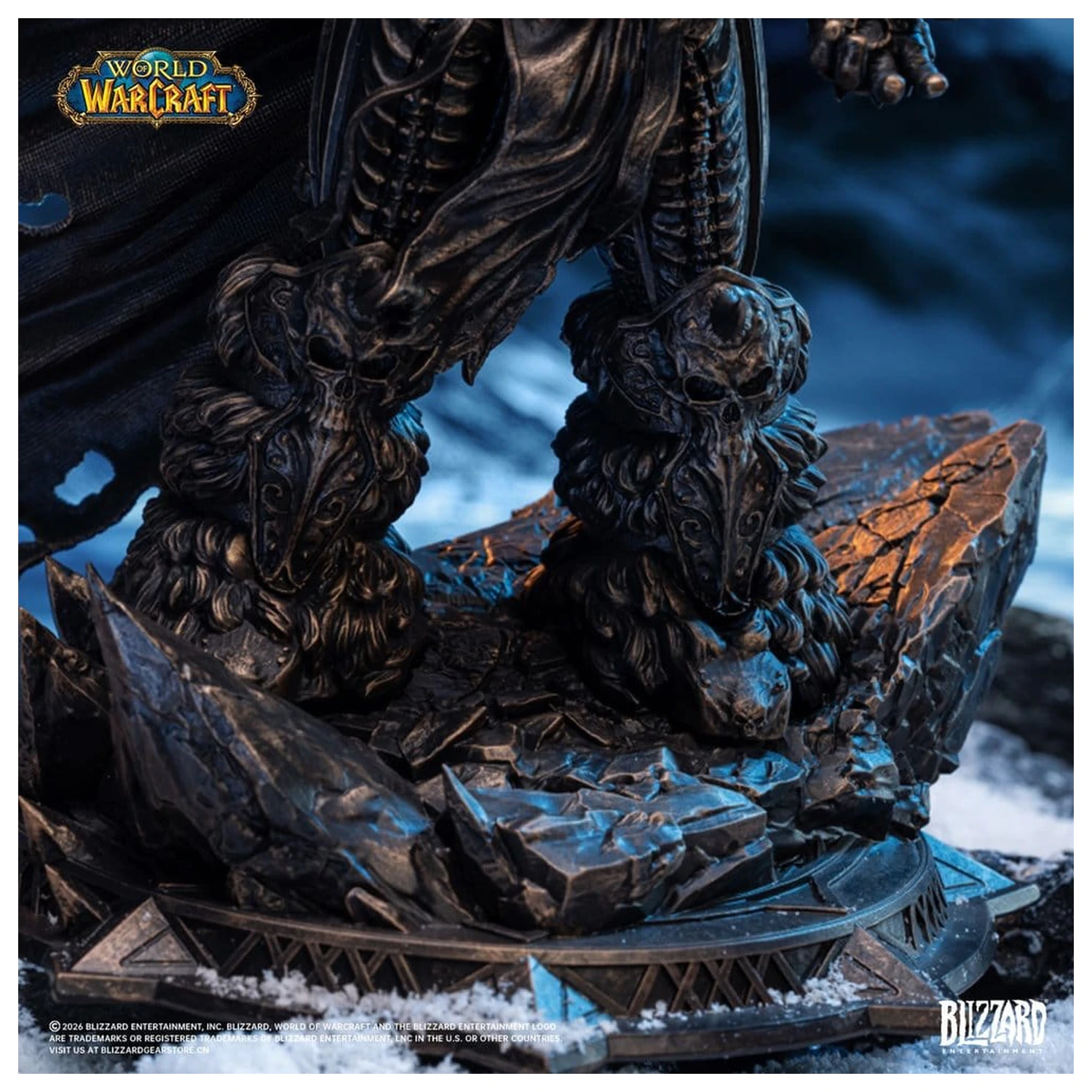 World of Warcraft Kip 1/10 The Lich King (Bronze-Colored Edition) 27 cm fotografija proizvoda