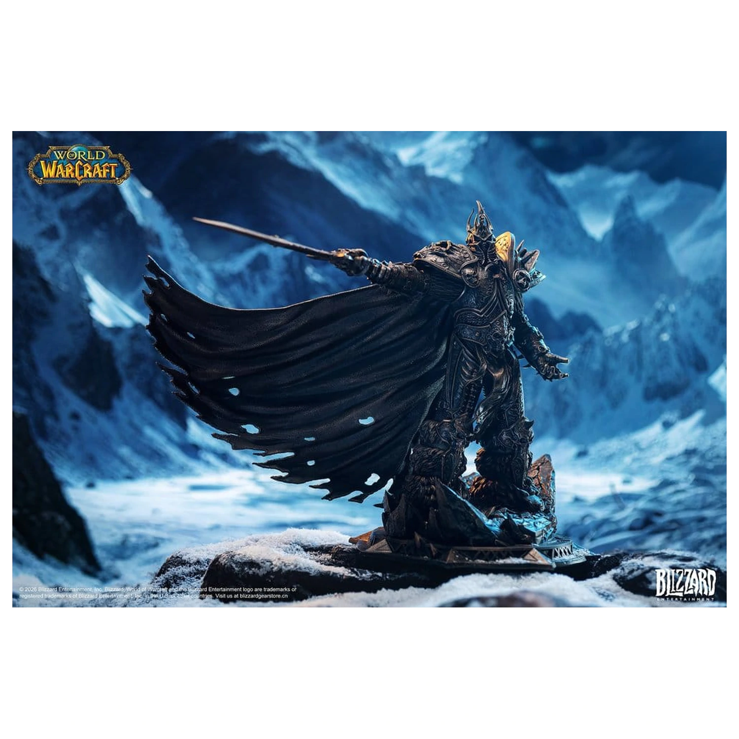 World of Warcraft Kip 1/10 The Lich King (Bronze-Colored Edition) 27 cm fotografija proizvoda