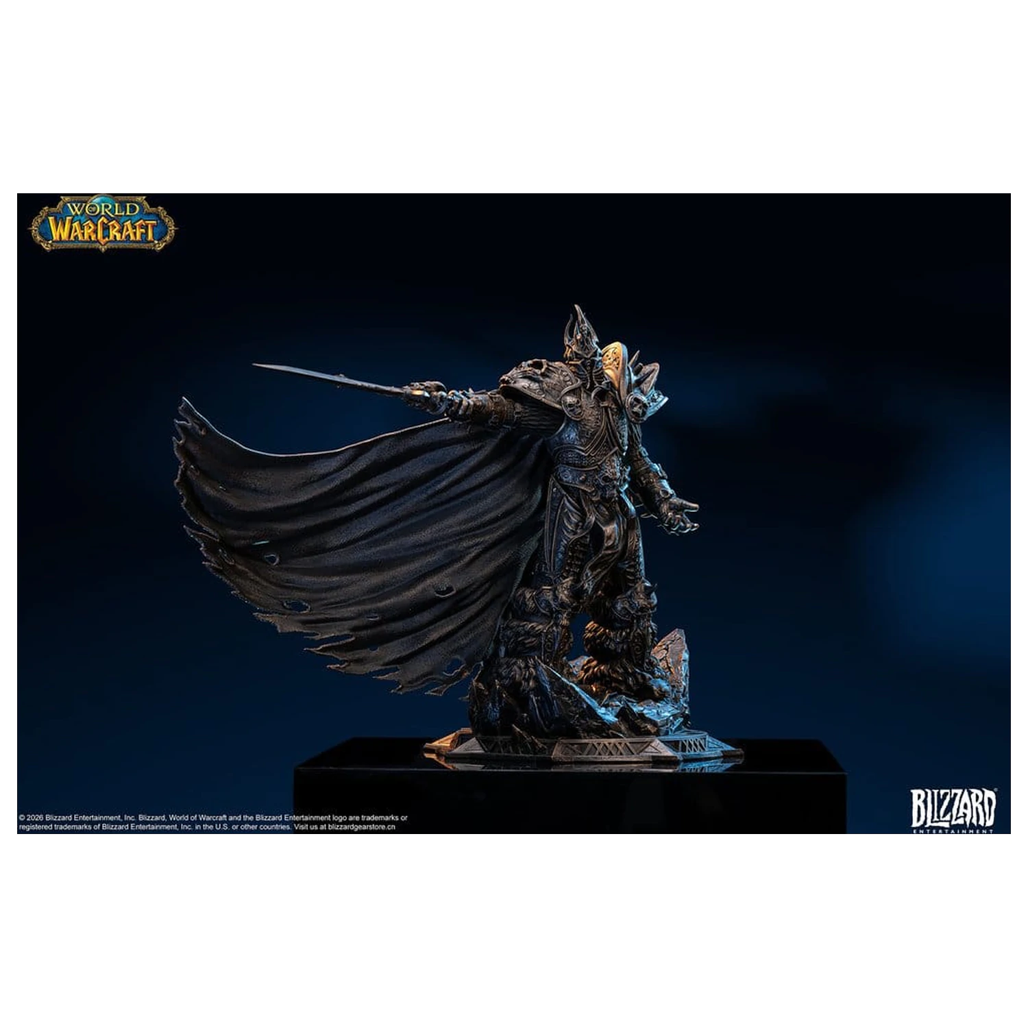World of Warcraft Kip 1/10 The Lich King (Bronze-Colored Edition) 27 cm fotografija proizvoda