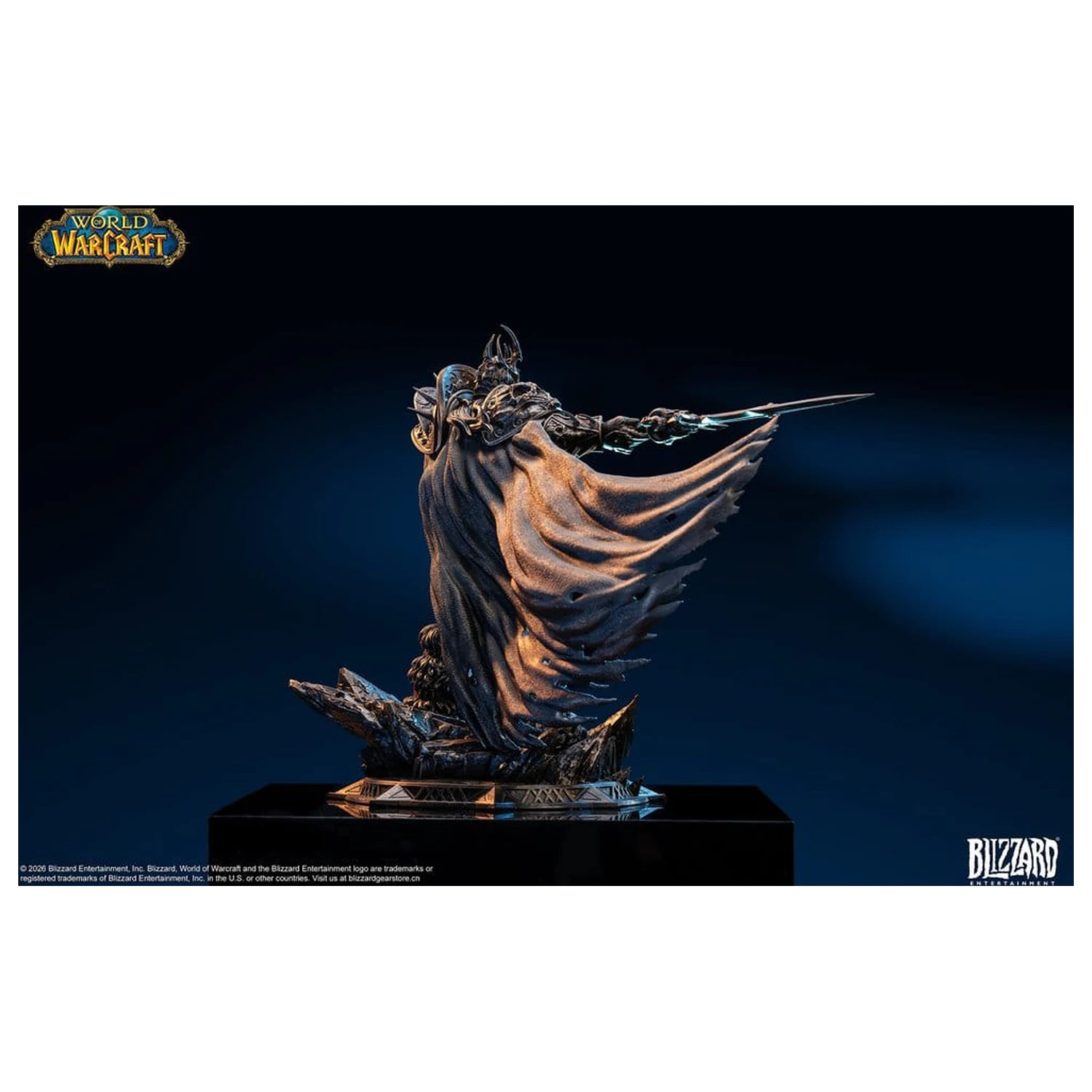 World of Warcraft Kip 1/10 The Lich King (Bronze-Colored Edition) 27 cm fotografija proizvoda
