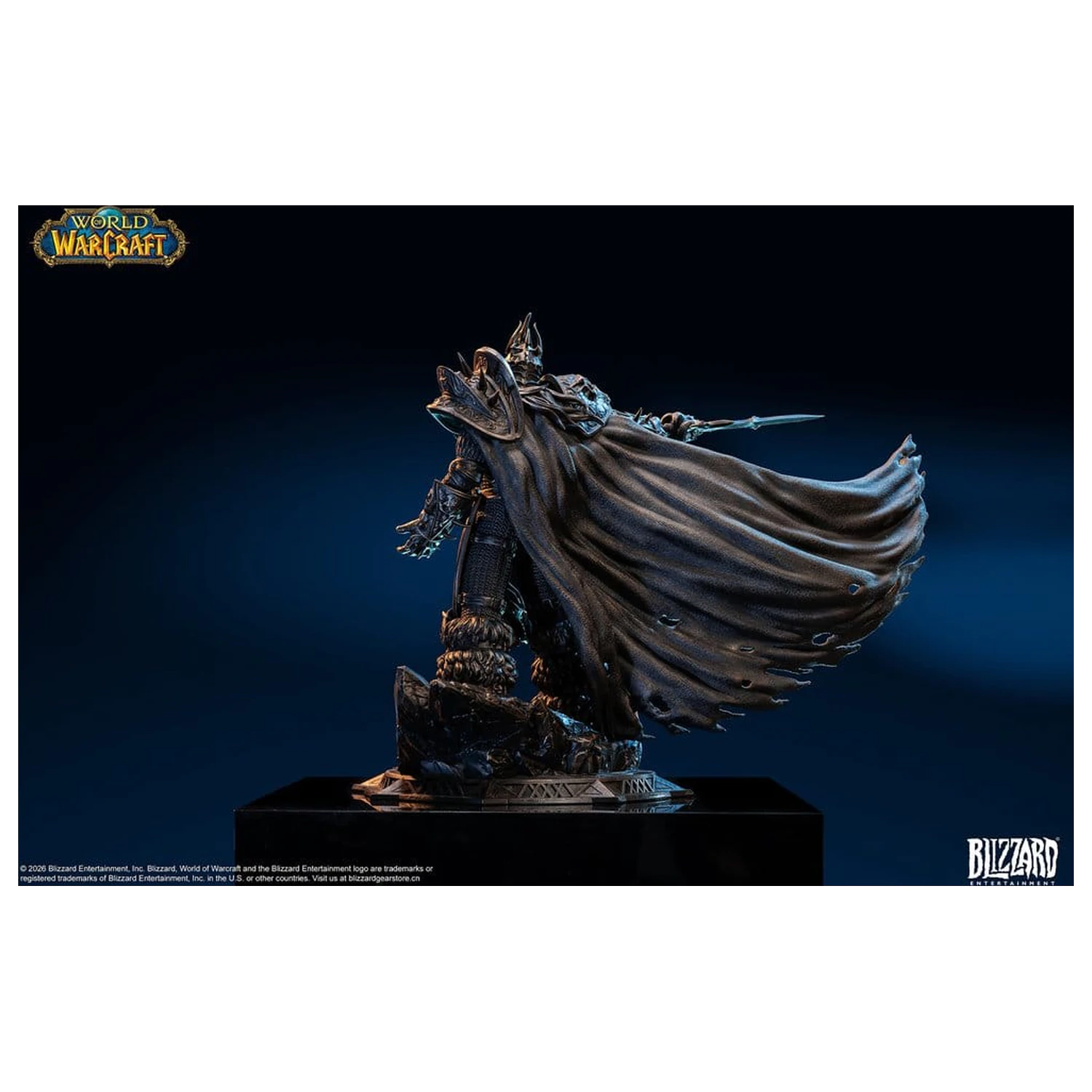 World of Warcraft Kip 1/10 The Lich King (Bronze-Colored Edition) 27 cm fotografija proizvoda