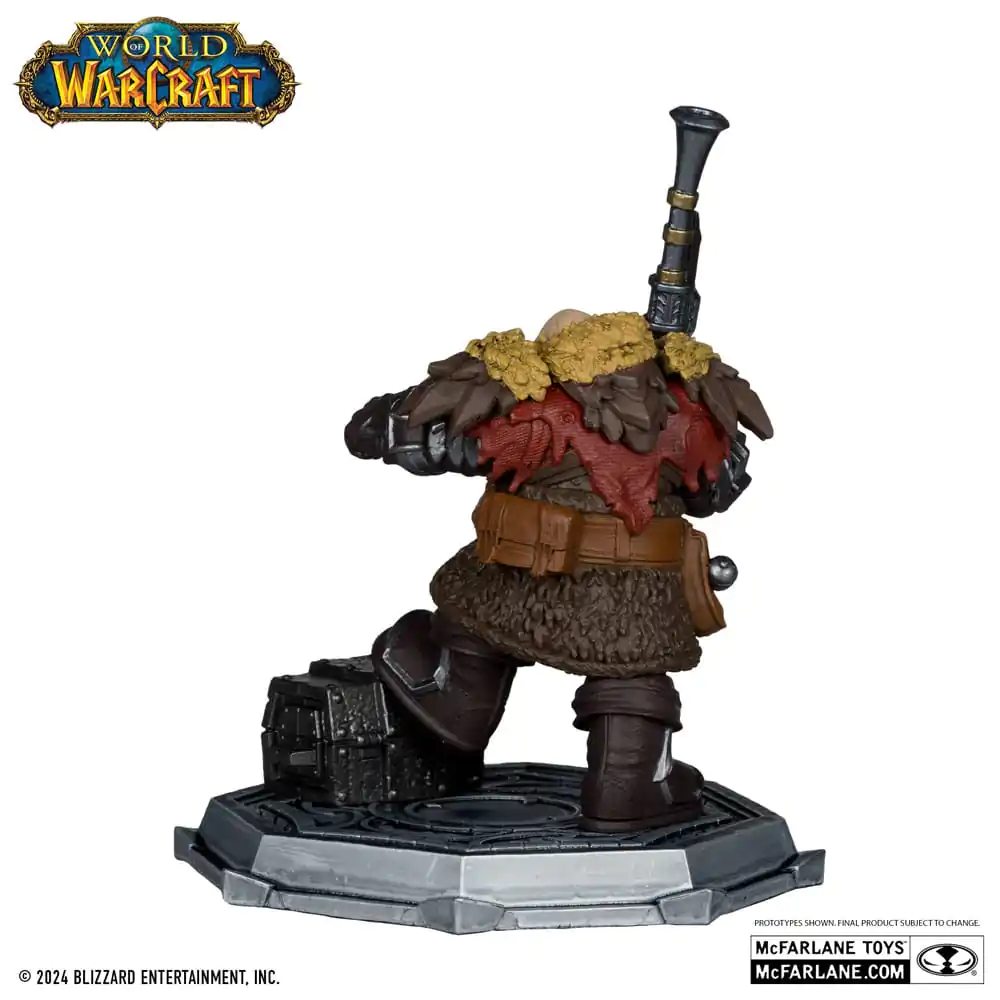 World of Warcraft PVC Kip Set od 2 1/12 Patuljak Lovac: Beast Master & Pandaren: Redovnik (Gold Label) 15 cm fotografija proizvoda