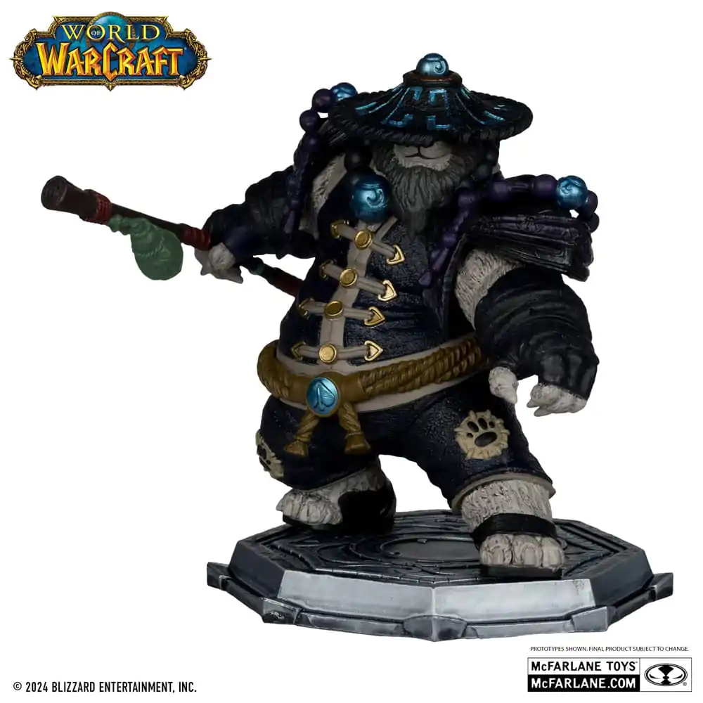 World of Warcraft PVC Kip Set od 2 1/12 Patuljak Lovac: Beast Master & Pandaren: Redovnik (Gold Label) 15 cm fotografija proizvoda