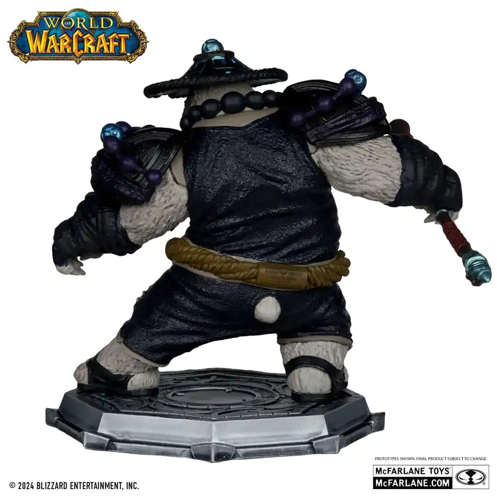 World of Warcraft PVC Kip Set od 2 1/12 Patuljak Lovac: Beast Master & Pandaren: Redovnik (Gold Label) 15 cm fotografija proizvoda