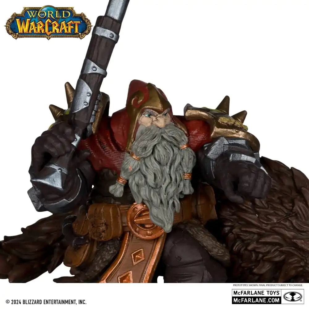 World of Warcraft PVC Kip Set od 2 1/12 Patuljak Lovac: Beast Master & Pandaren: Redovnik (Gold Label) 15 cm fotografija proizvoda