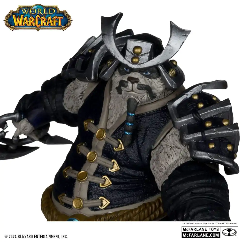 World of Warcraft PVC Kip Set od 2 1/12 Patuljak Lovac: Beast Master & Pandaren: Redovnik (Gold Label) 15 cm fotografija proizvoda