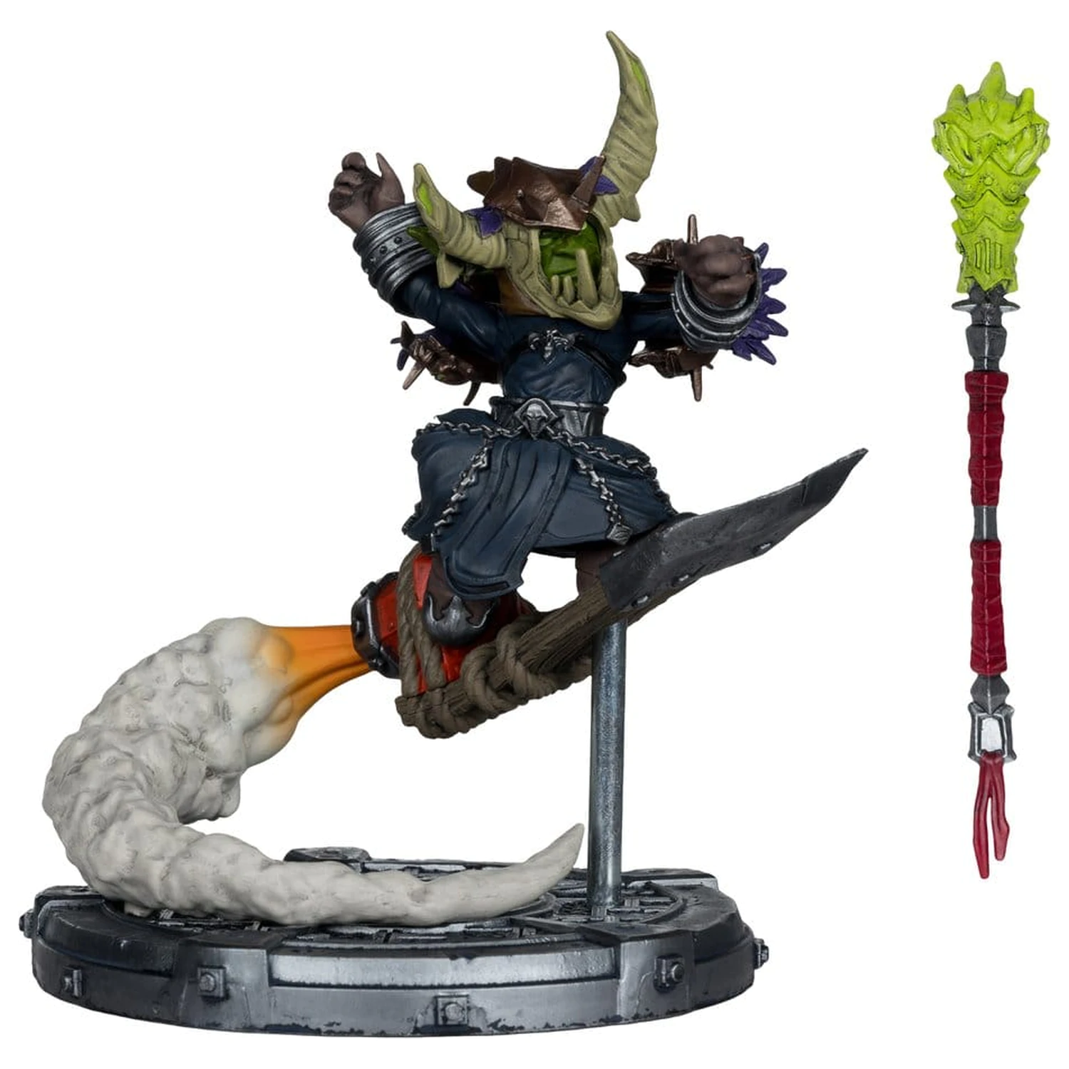 World of Warcraft figura goblina u mjeri 1/12, ograničeno izdanje, u pozi, 19 cm fotografija proizvoda