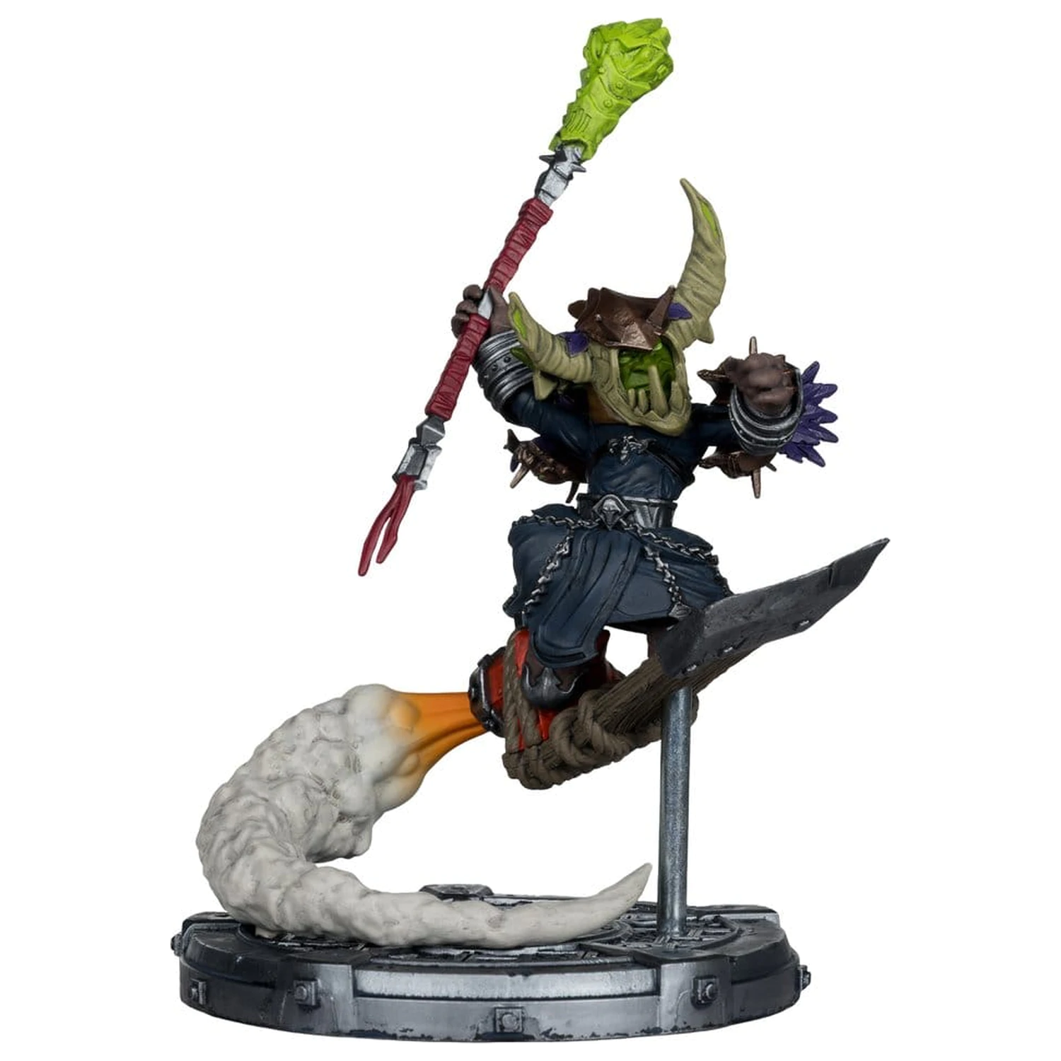 World of Warcraft figura goblina u mjeri 1/12, ograničeno izdanje, u pozi, 19 cm fotografija proizvoda
