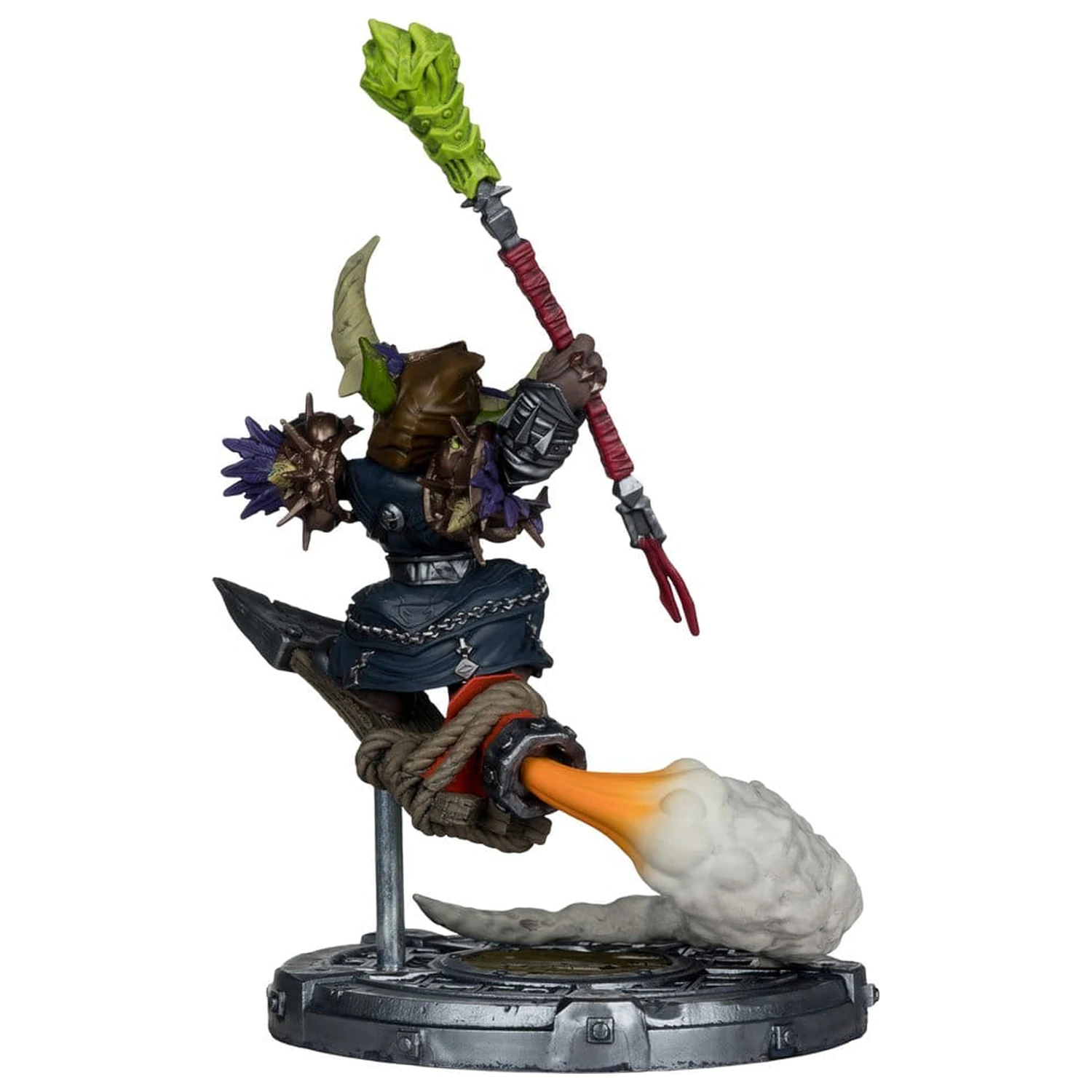 World of Warcraft figura goblina u mjeri 1/12, ograničeno izdanje, u pozi, 19 cm fotografija proizvoda