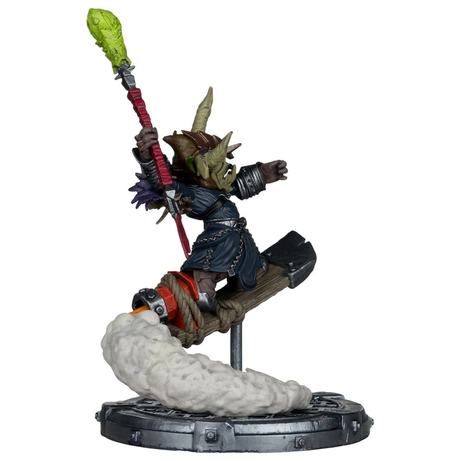 World of Warcraft figura goblina u mjeri 1/12, ograničeno izdanje, u pozi, 19 cm fotografija proizvoda