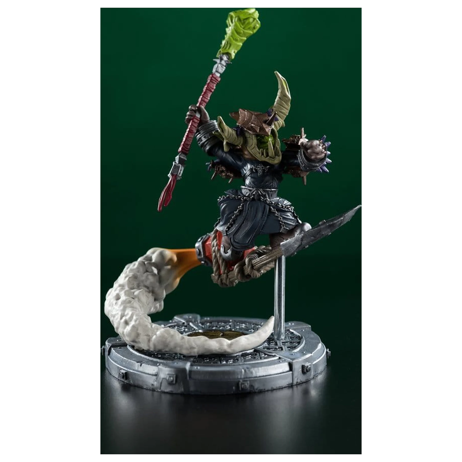 World of Warcraft figura goblina u mjeri 1/12, ograničeno izdanje, u pozi, 19 cm fotografija proizvoda