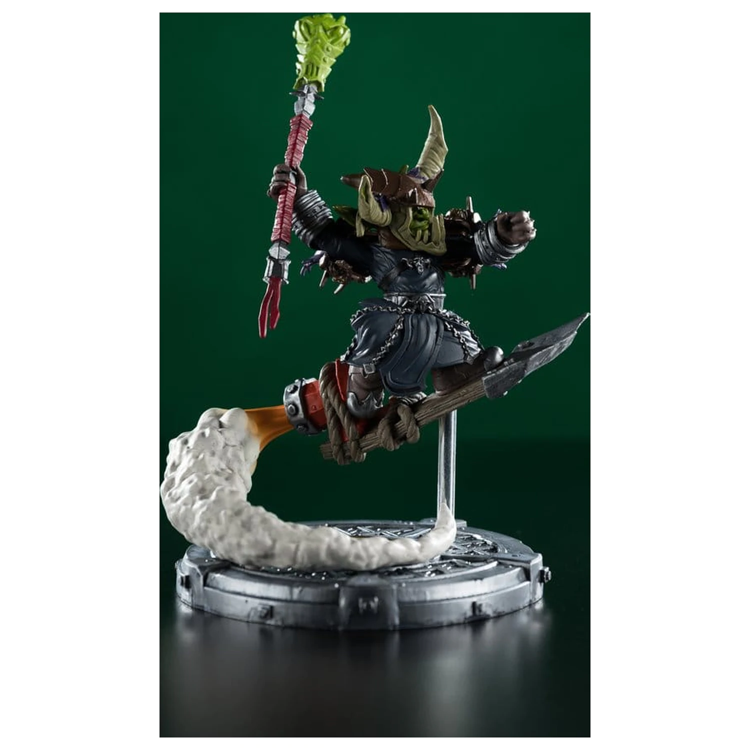 World of Warcraft figura goblina u mjeri 1/12, ograničeno izdanje, u pozi, 19 cm fotografija proizvoda