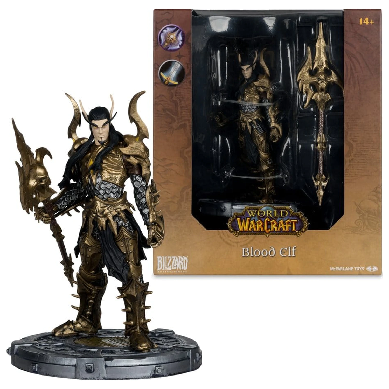 World of Warcraft 1/12 skala figura u pozi Blood Elf Limited Edition 16 cm fotografija proizvoda