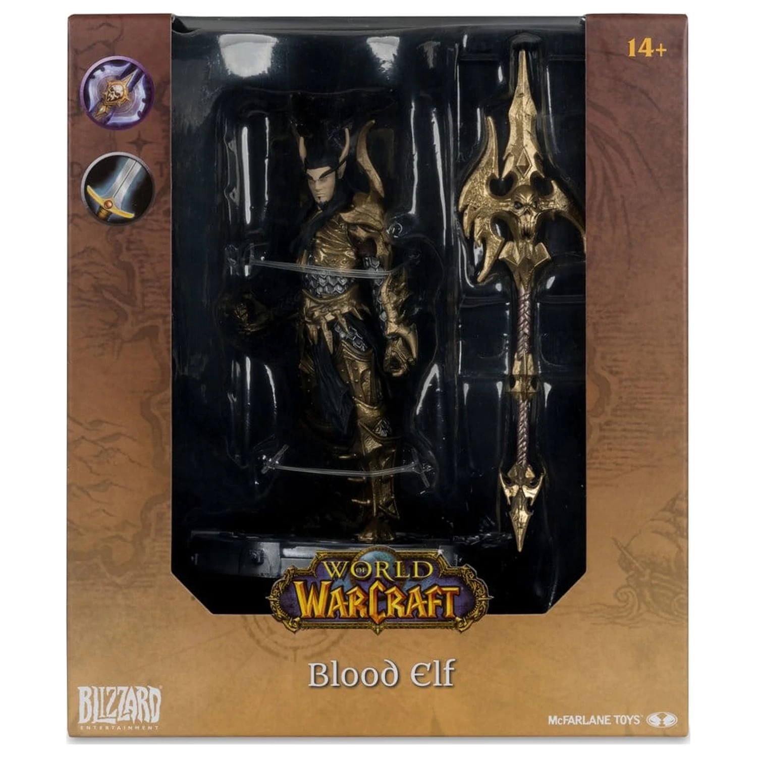 World of Warcraft 1/12 skala figura u pozi Blood Elf Limited Edition 16 cm fotografija proizvoda