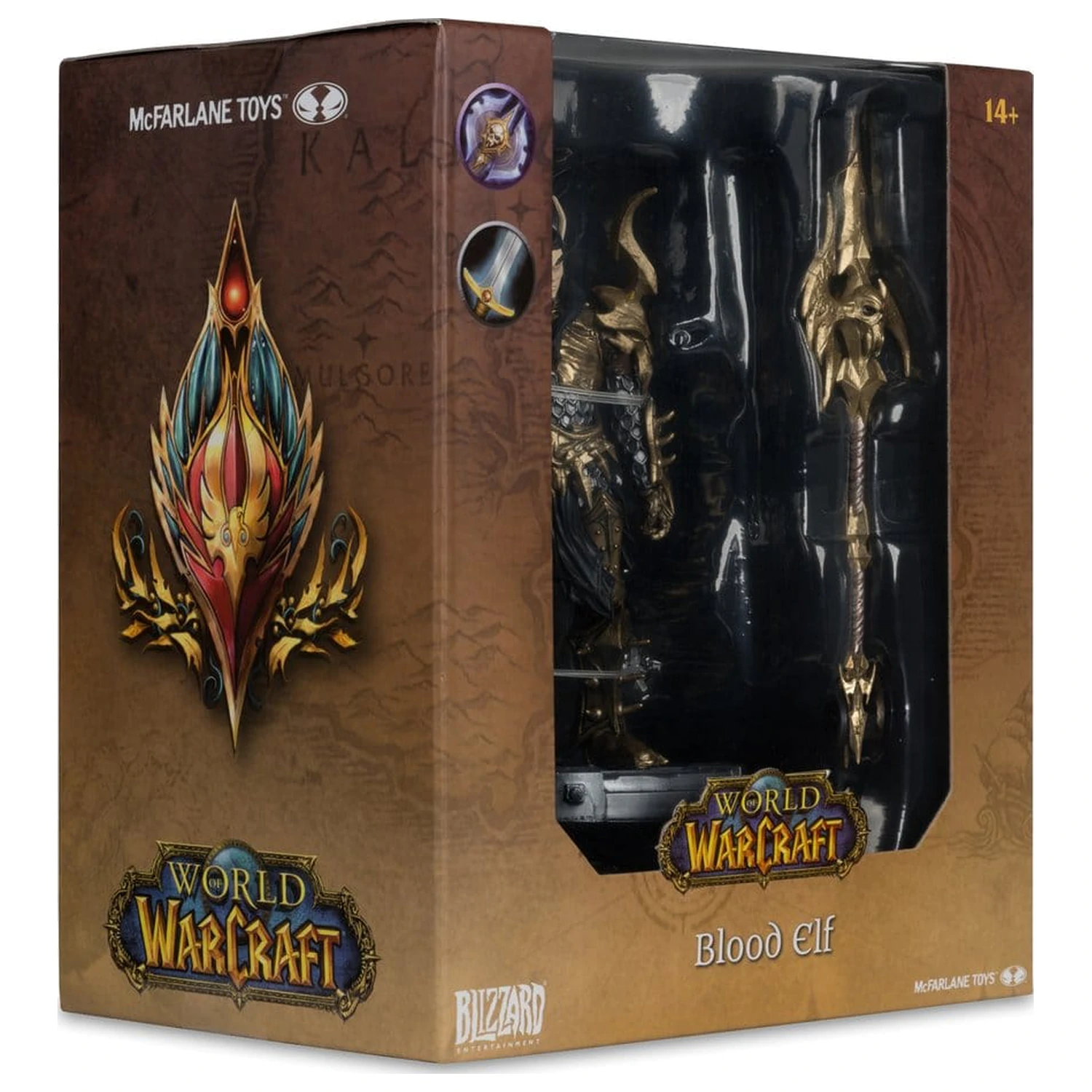 World of Warcraft 1/12 skala figura u pozi Blood Elf Limited Edition 16 cm fotografija proizvoda